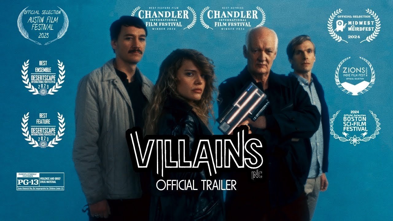 Villains Incorporated 2024 HD